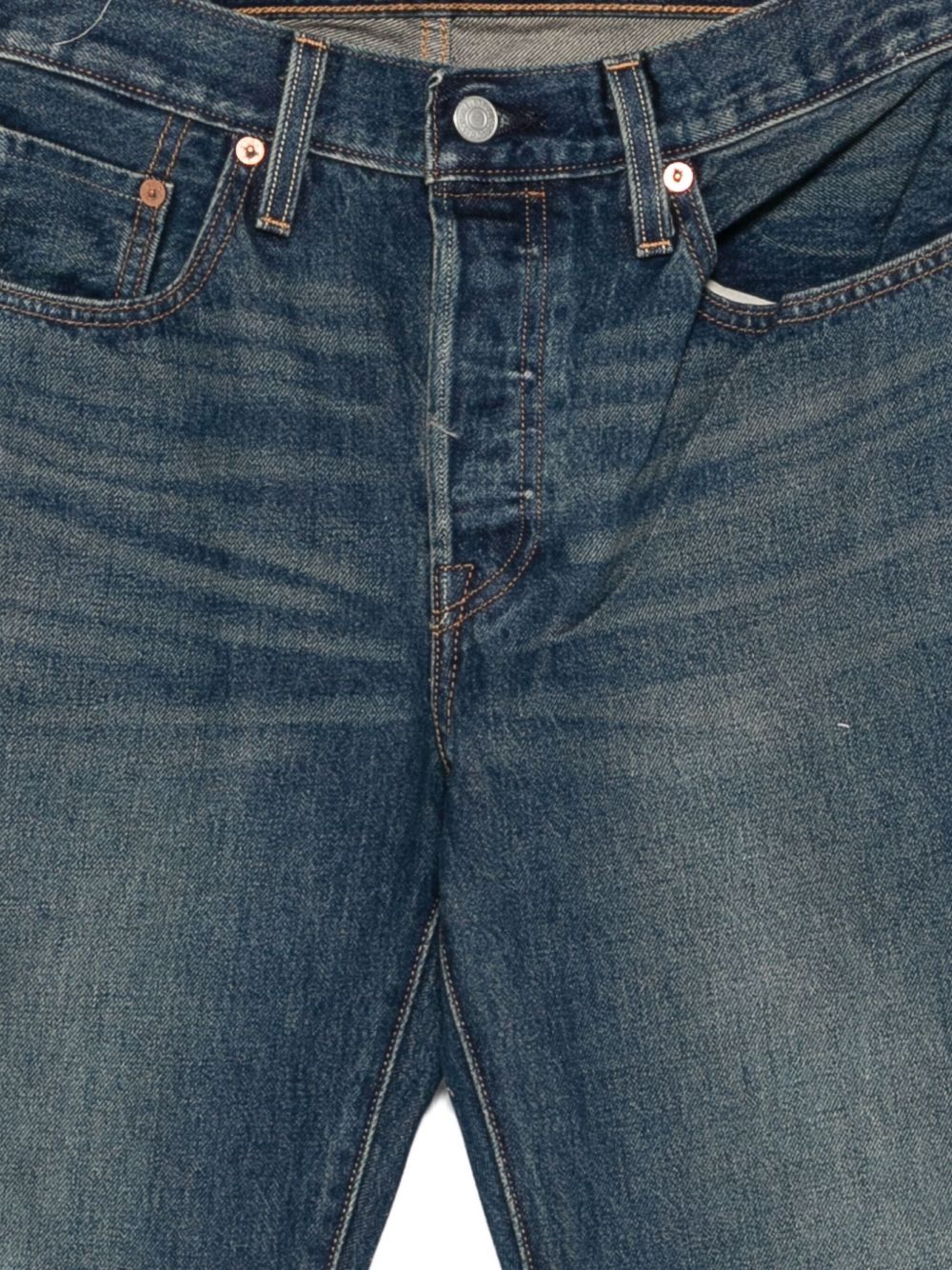 Jeans con bottoni in blu Levi's - donna 