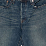 Jeans con bottoni in blu Levi's - donna 