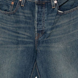 Jeans con bottoni in blu Levi's - donna 