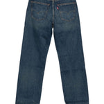 Jeans con bottoni in blu Levi's - donna 