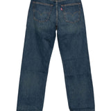 Jeans con bottoni in blu Levi's - donna 