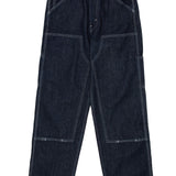 Jeans con tasche a gamba dritta in blu Levi's - uomo 