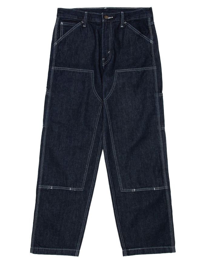 Jeans con tasche a gamba dritta in blu Levi's - uomo 