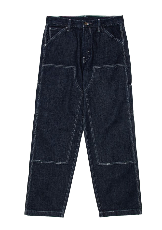Jeans con tasche a gamba dritta in blu Levi's - uomo 