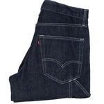 Jeans con tasche a gamba dritta in blu Levi's - uomo 