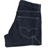 Jeans con tasche a gamba dritta in blu Levi's - uomo 