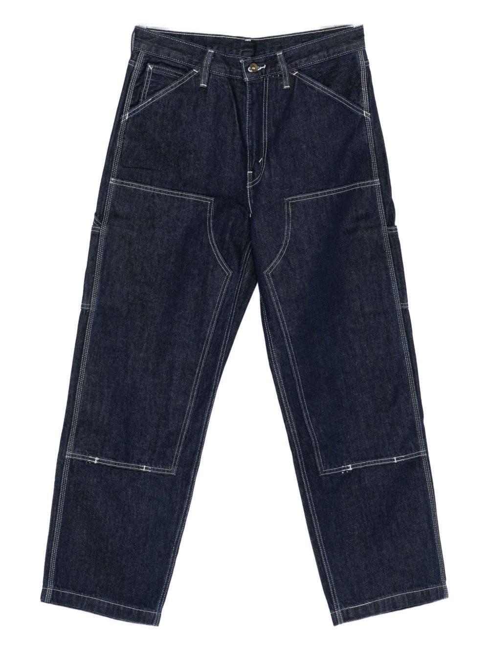 Jeans con tasche a gamba dritta in blu Levi's - uomo 