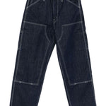 Jeans con tasche a gamba dritta in blu Levi's - uomo 