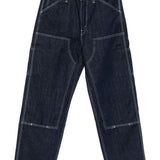 Jeans con tasche a gamba dritta in blu Levi's - uomo 