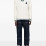 Jeans con tasche a gamba dritta in blu Levi's - uomo 