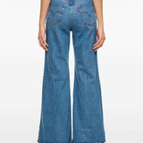 Jeans dritti in misto cotone in azzurro Levi's - donna 