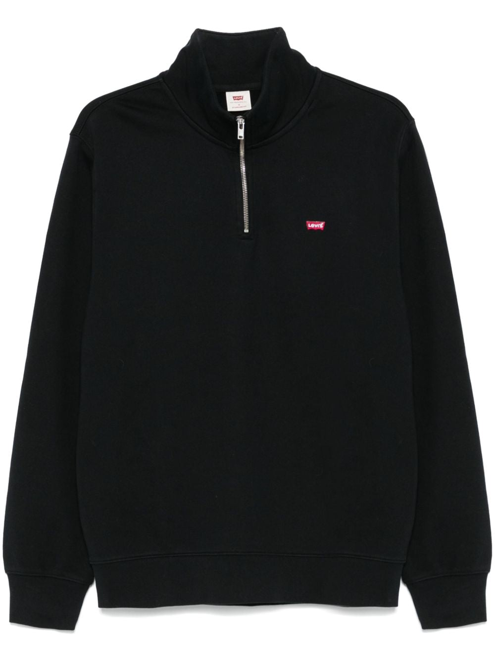 Felpa con applicazione in nero Levi's - uomo 