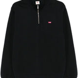 Felpa con applicazione in nero Levi's - uomo 