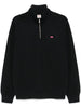 Felpa con applicazione in nero Levi's - uomo