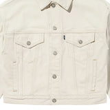 Giacca denim in bianco Levi's blue tab - uomo 