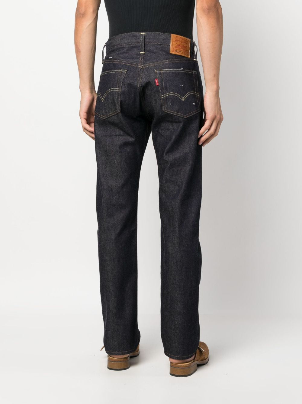 Jeans a gamba dritta lcv 1954  in blu Levi's vintage - uomo 