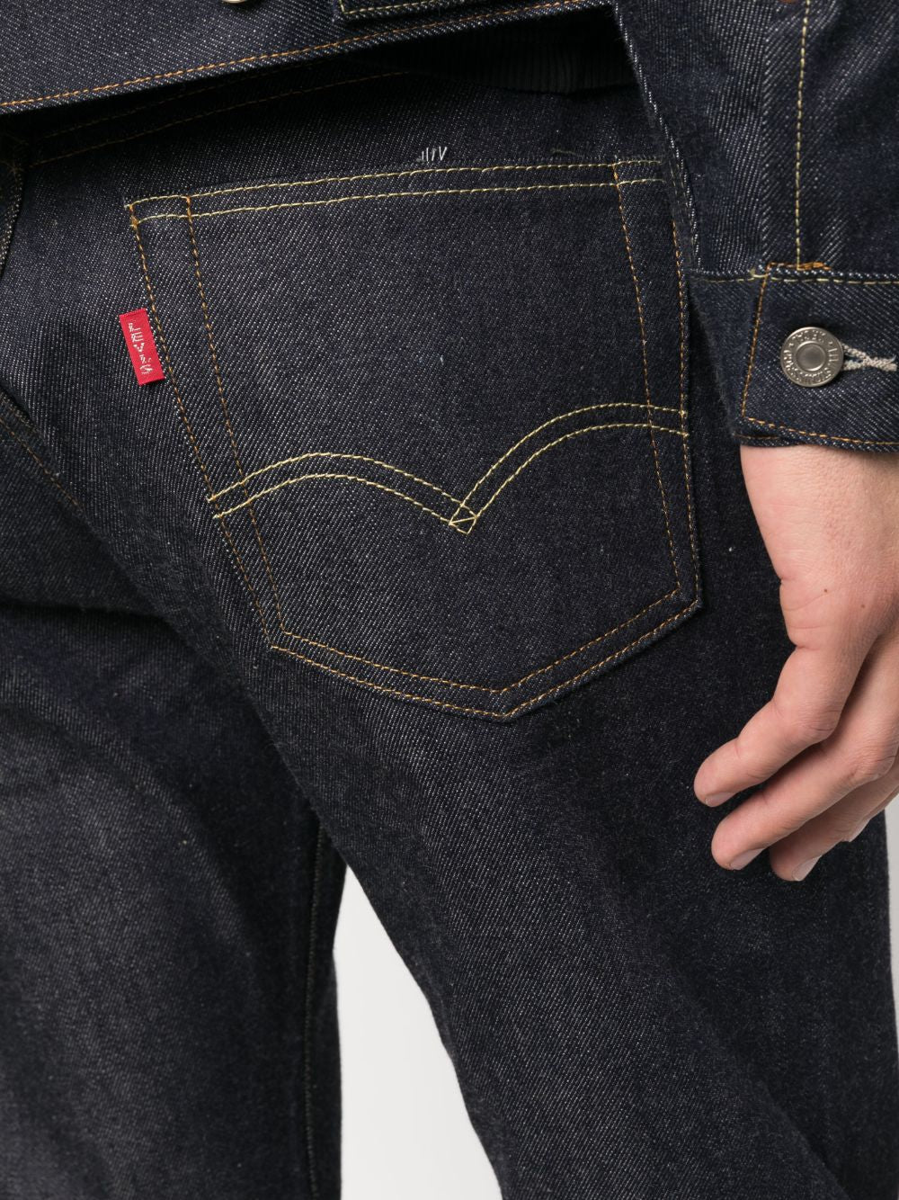 Jeans a gamba dritta lcv 1954  in blu Levi's vintage - uomo 
