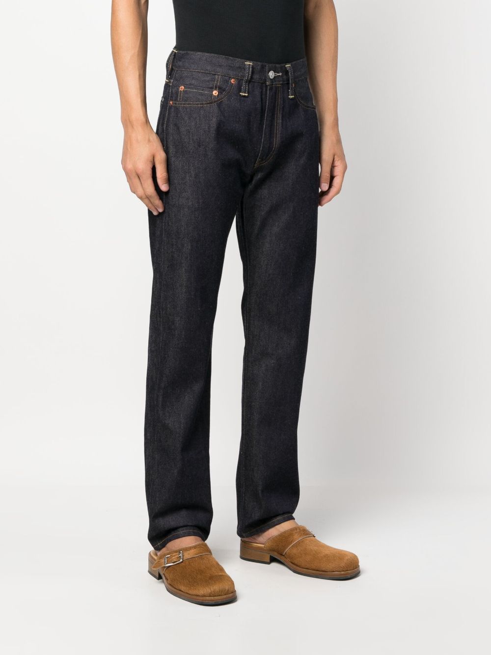 Jeans a gamba dritta lcv 1954  in blu Levi's vintage - uomo 