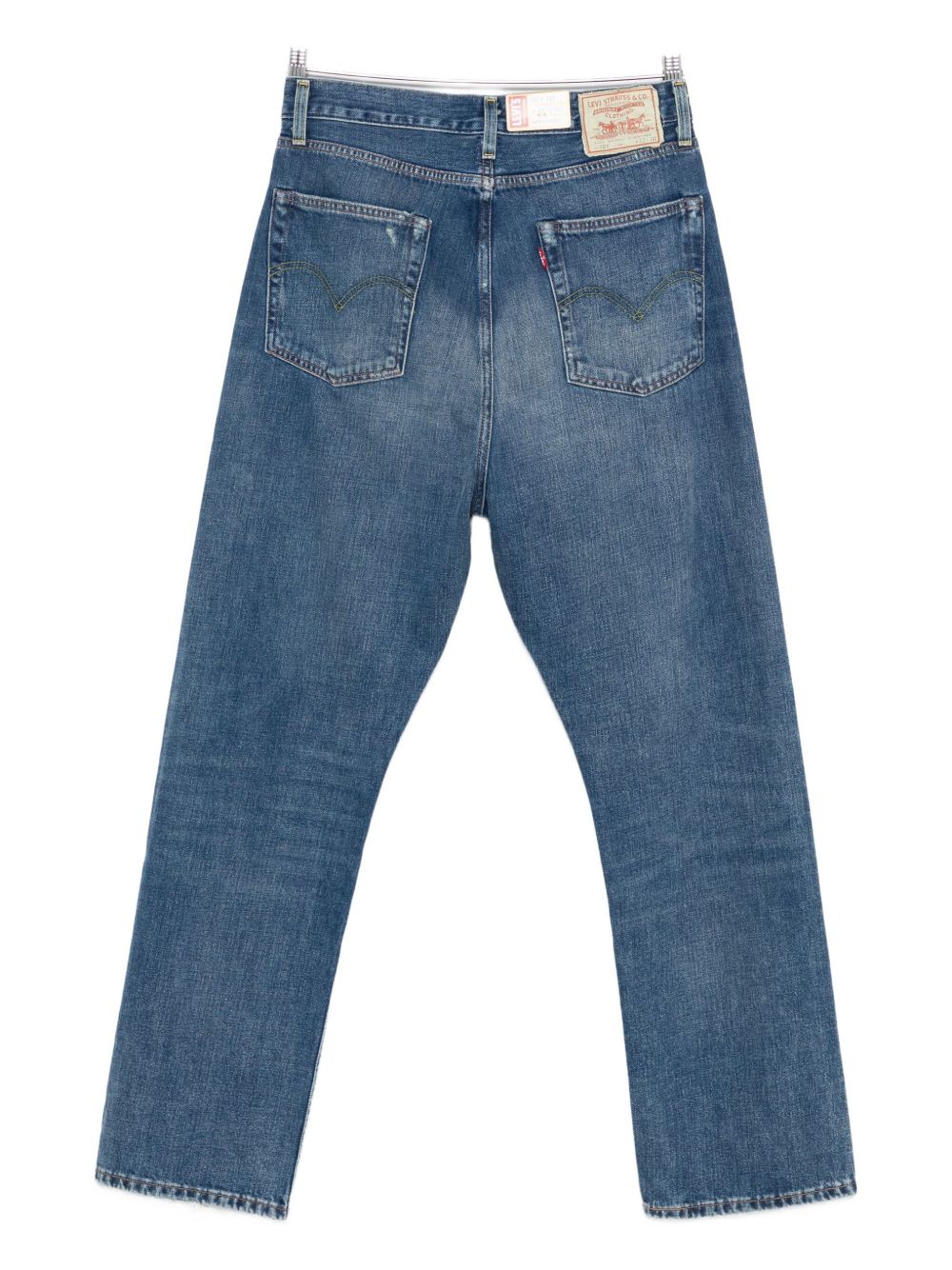 Jeans lcv 1950's 701  in blu Levi's vintage - uomo 