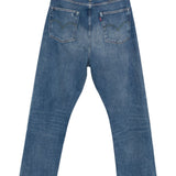 Jeans lcv 1950's 701  in blu Levi's vintage - uomo 