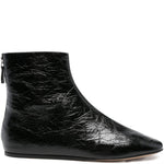 Stivaletti bassi con zip in nero Le monde beryl - donna 
