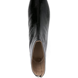 Stivaletti bassi con zip in nero Le monde beryl - donna 