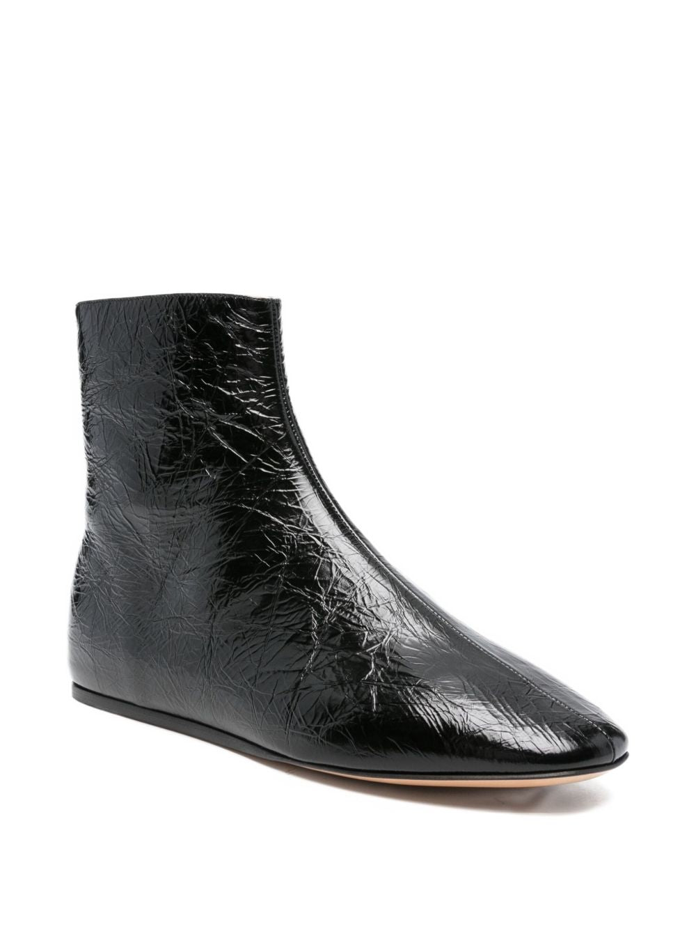 Stivaletti bassi con zip in nero Le monde beryl - donna 