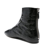 Stivaletti bassi con zip in nero Le monde beryl - donna 