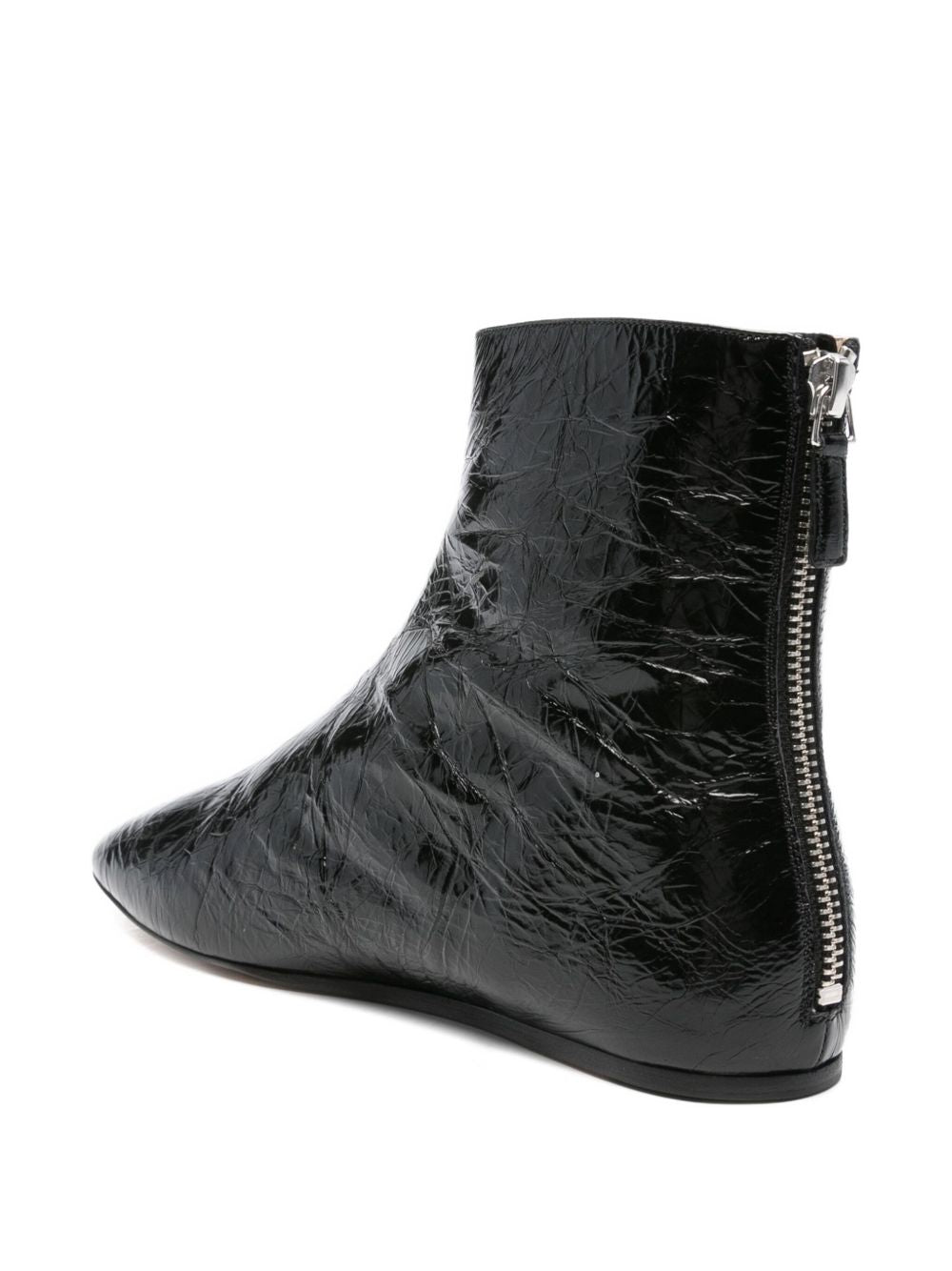 Stivaletti bassi con zip in nero Le monde beryl - donna 