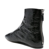 Stivaletti bassi con zip in nero Le monde beryl - donna 