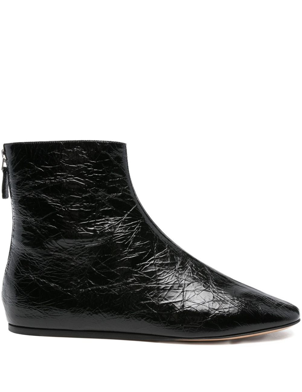 Stivaletti bassi con zip in nero Le monde beryl - donna 