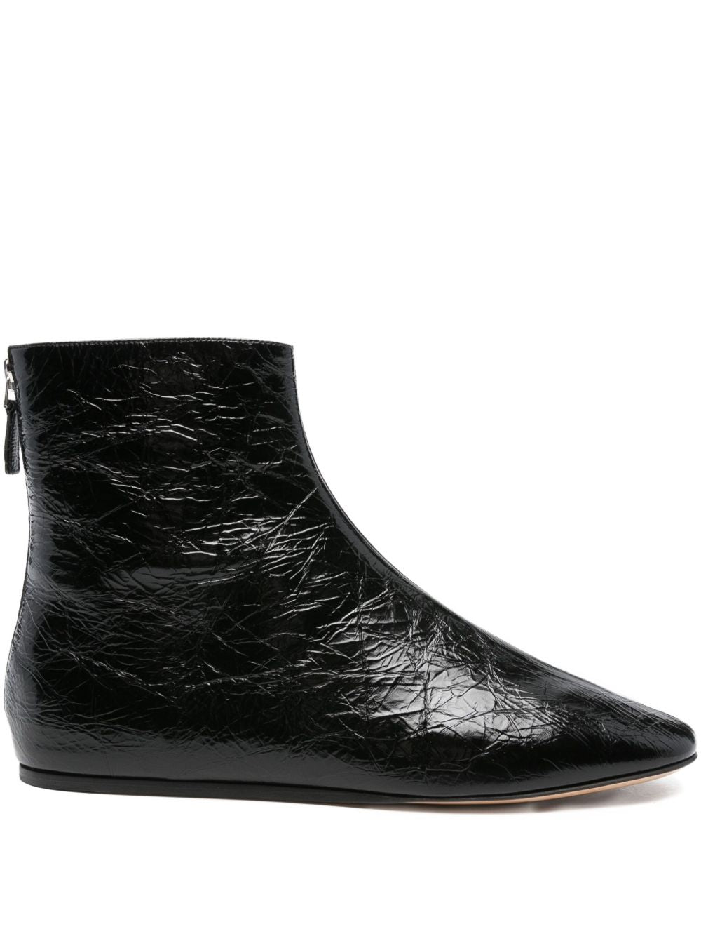 Stivaletti bassi con zip in nero Le monde beryl - donna 