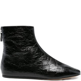 Stivaletti bassi con zip in nero Le monde beryl - donna 