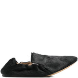 Mocassini con bordi in in nero pellicciaLe monde beryl - donna 