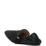 Mocassini con bordi in in nero pellicciaLe monde beryl - donna 