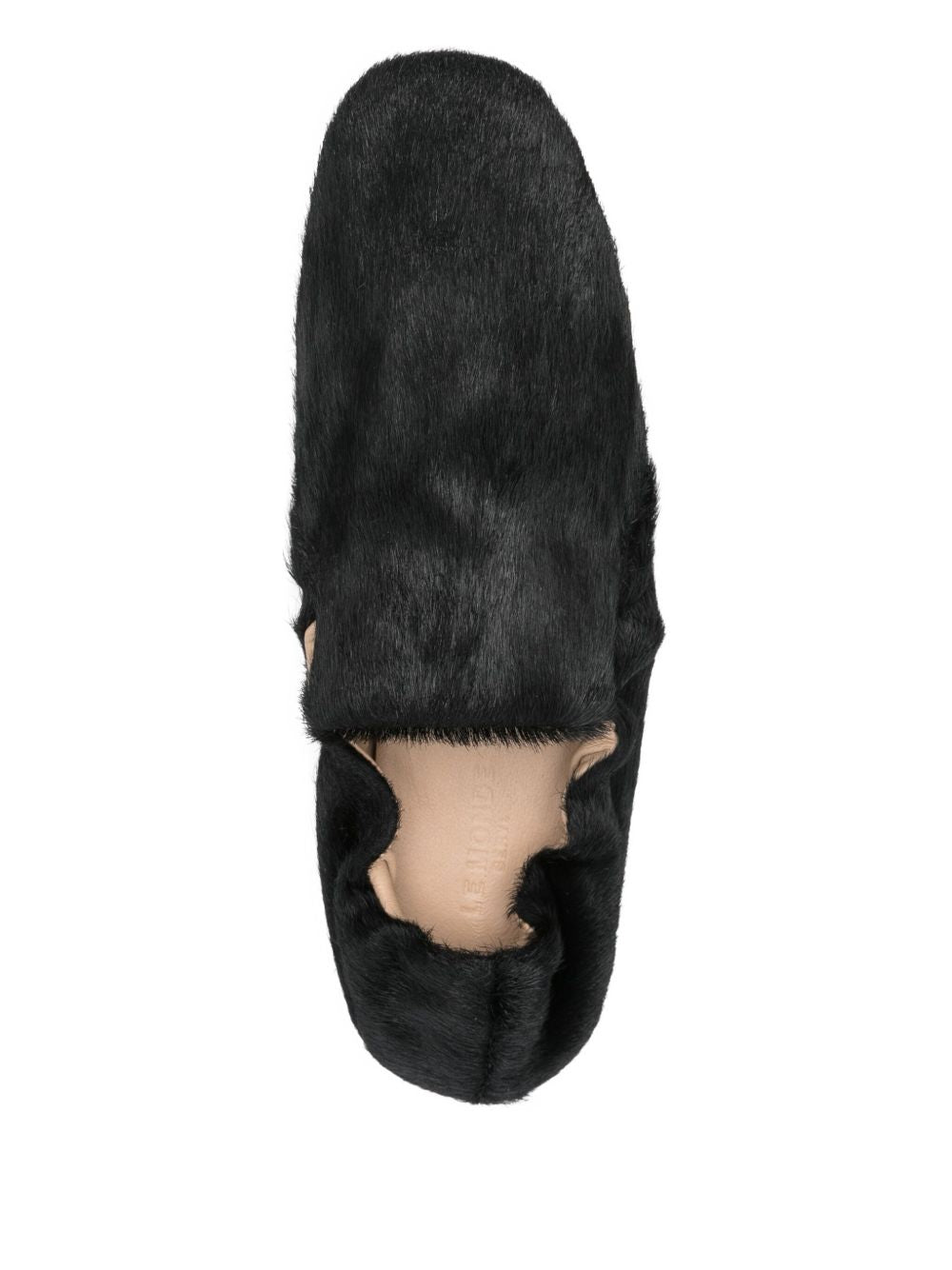 Mocassini con bordi in in nero pellicciaLe monde beryl - donna 