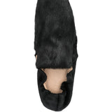 Mocassini con bordi in in nero pellicciaLe monde beryl - donna 
