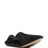 Mocassini con bordi in in nero pellicciaLe monde beryl - donna 
