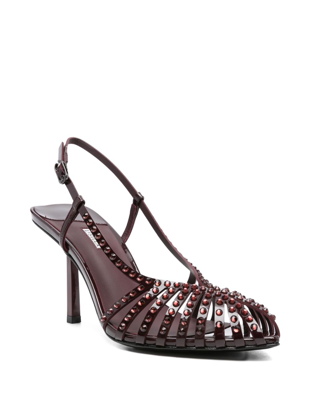 Sandali con cristalli da in bordeaux Le silla - donna 