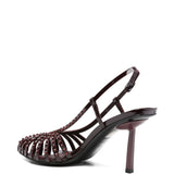 Sandali con cristalli da in bordeaux Le silla - donna 
