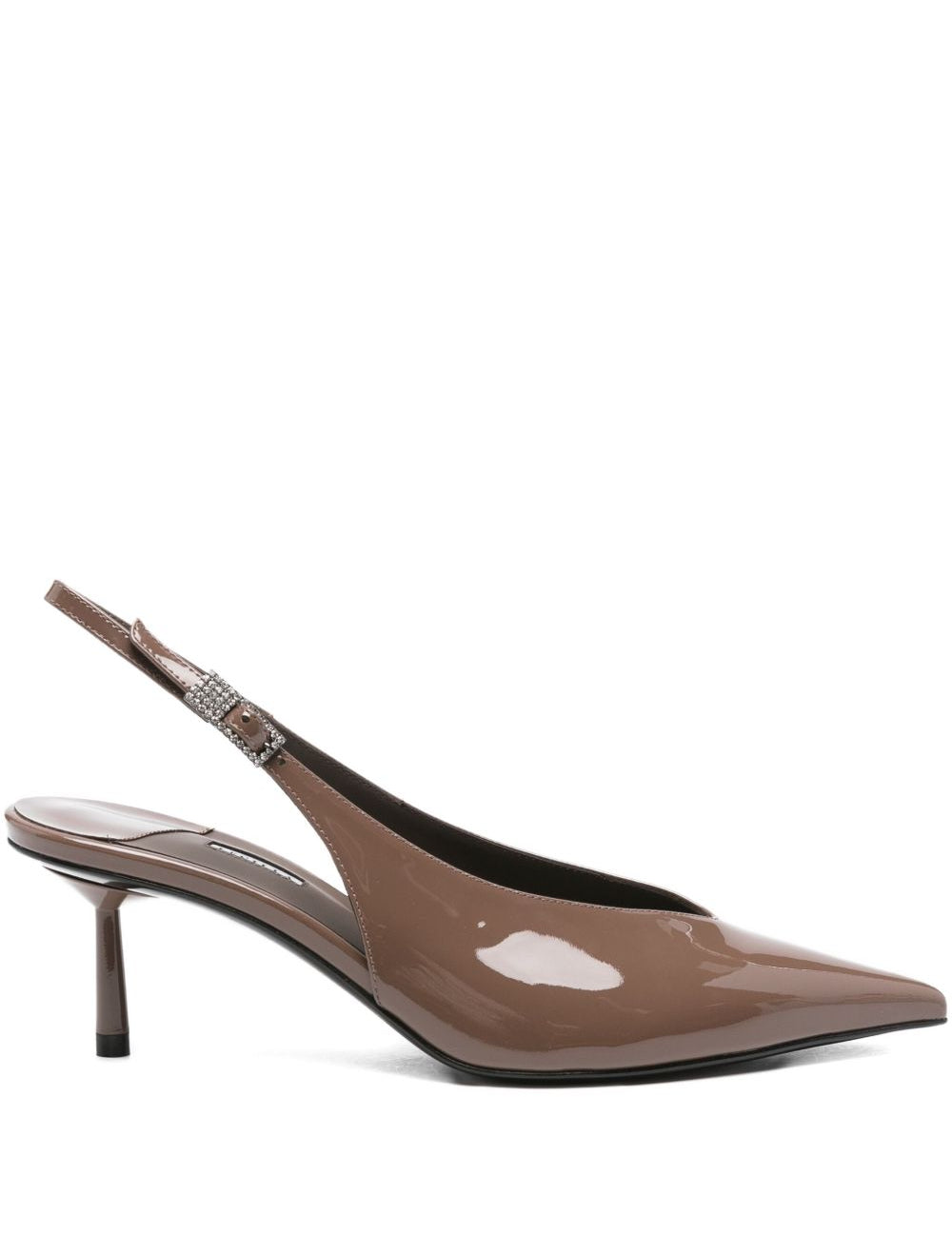 Décolleté a punta clivage in marrone Le silla - donna 