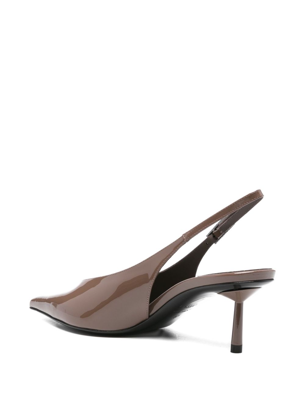 Décolleté a punta clivage in marrone Le silla - donna 