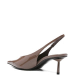 Décolleté a punta clivage in marrone Le silla - donna 