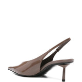 Décolleté a punta clivage in marrone Le silla - donna 