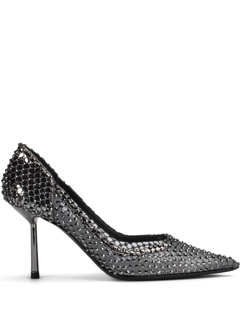 Decollete Gilda con decorazione in nero Le silla - donna 