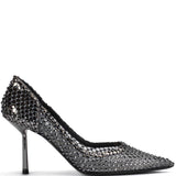 Decollete Gilda con decorazione in nero Le silla - donna 