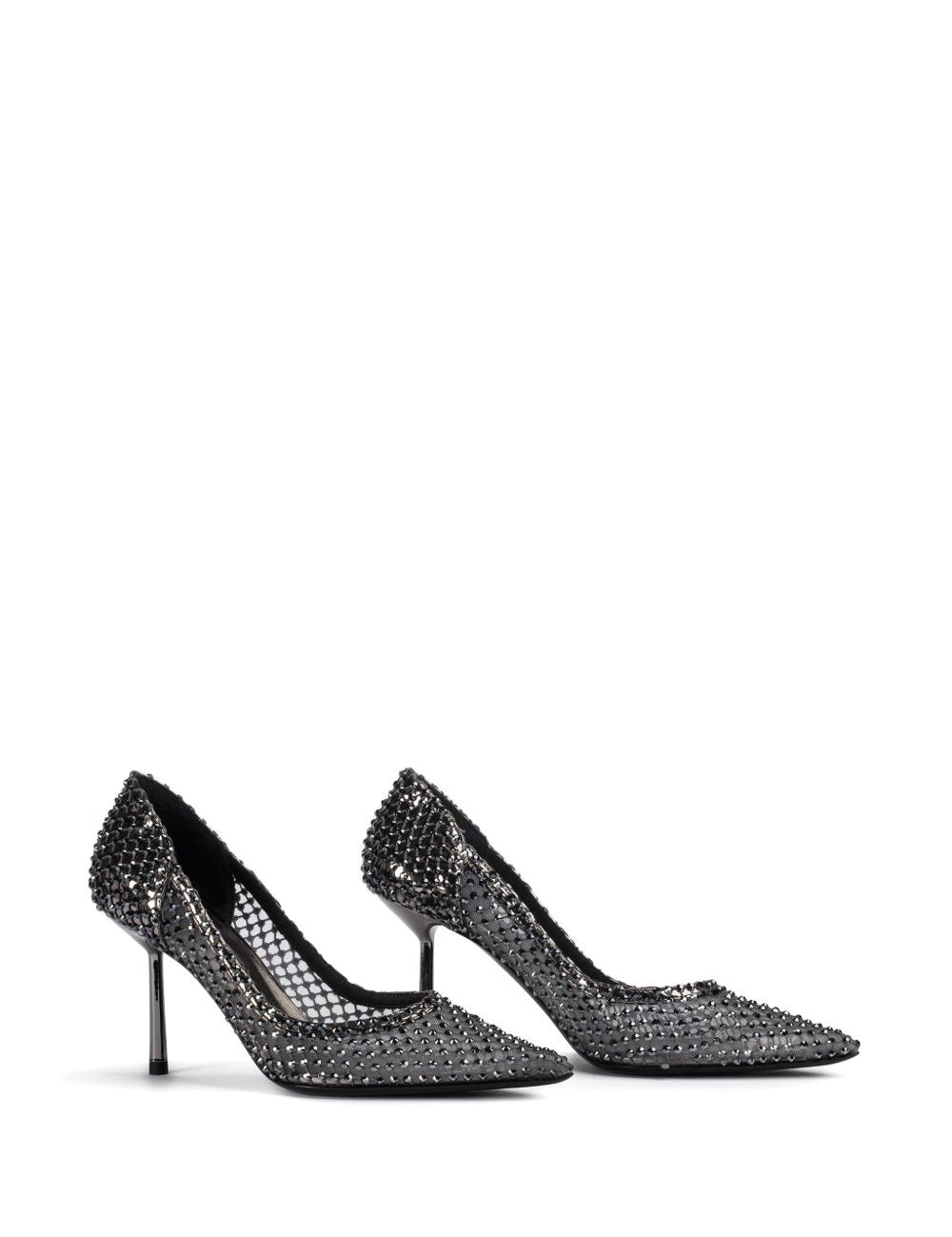 Decollete Gilda con decorazione in nero Le silla - donna 