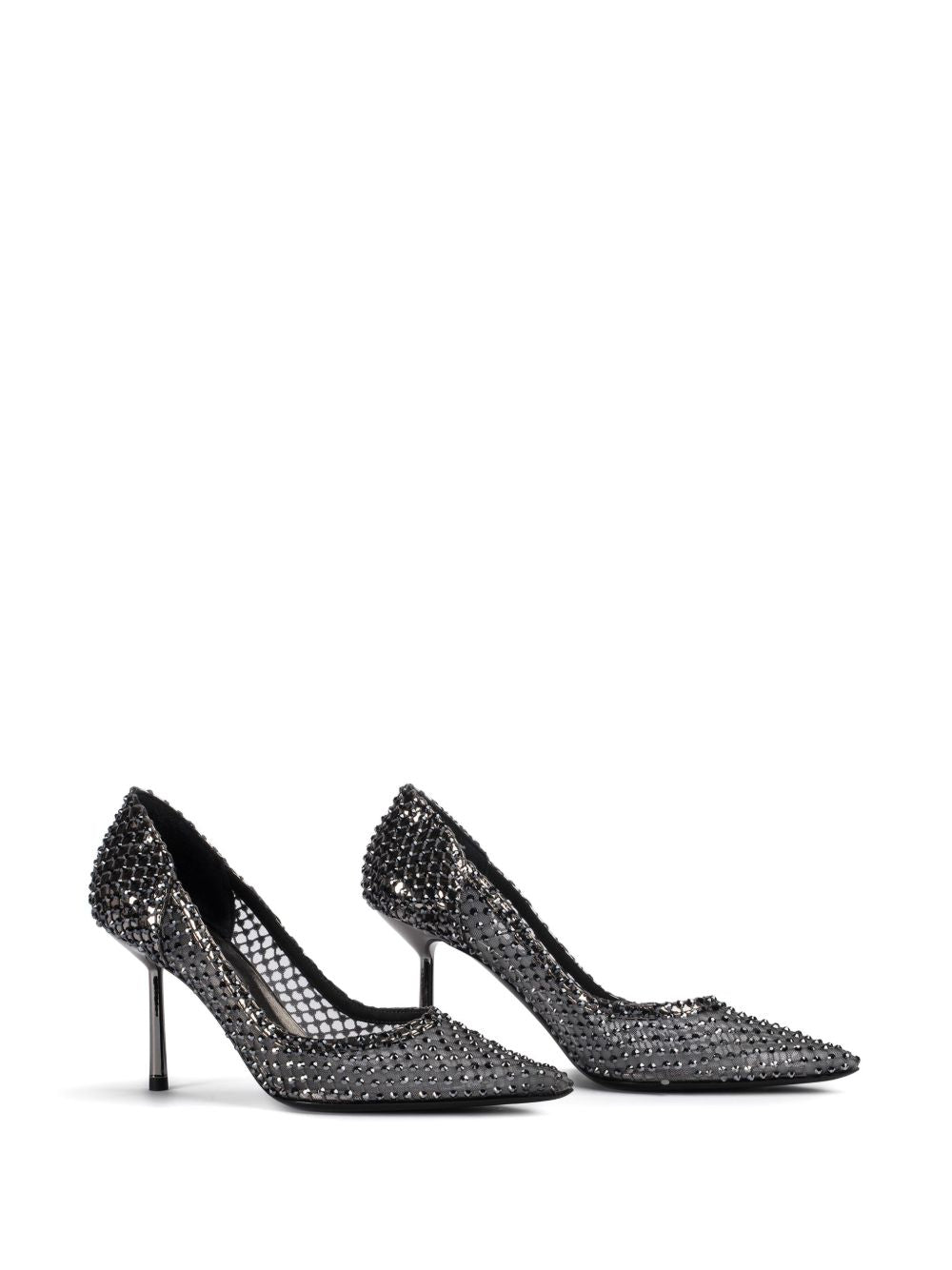 Decollete Gilda con decorazione in nero Le silla - donna 