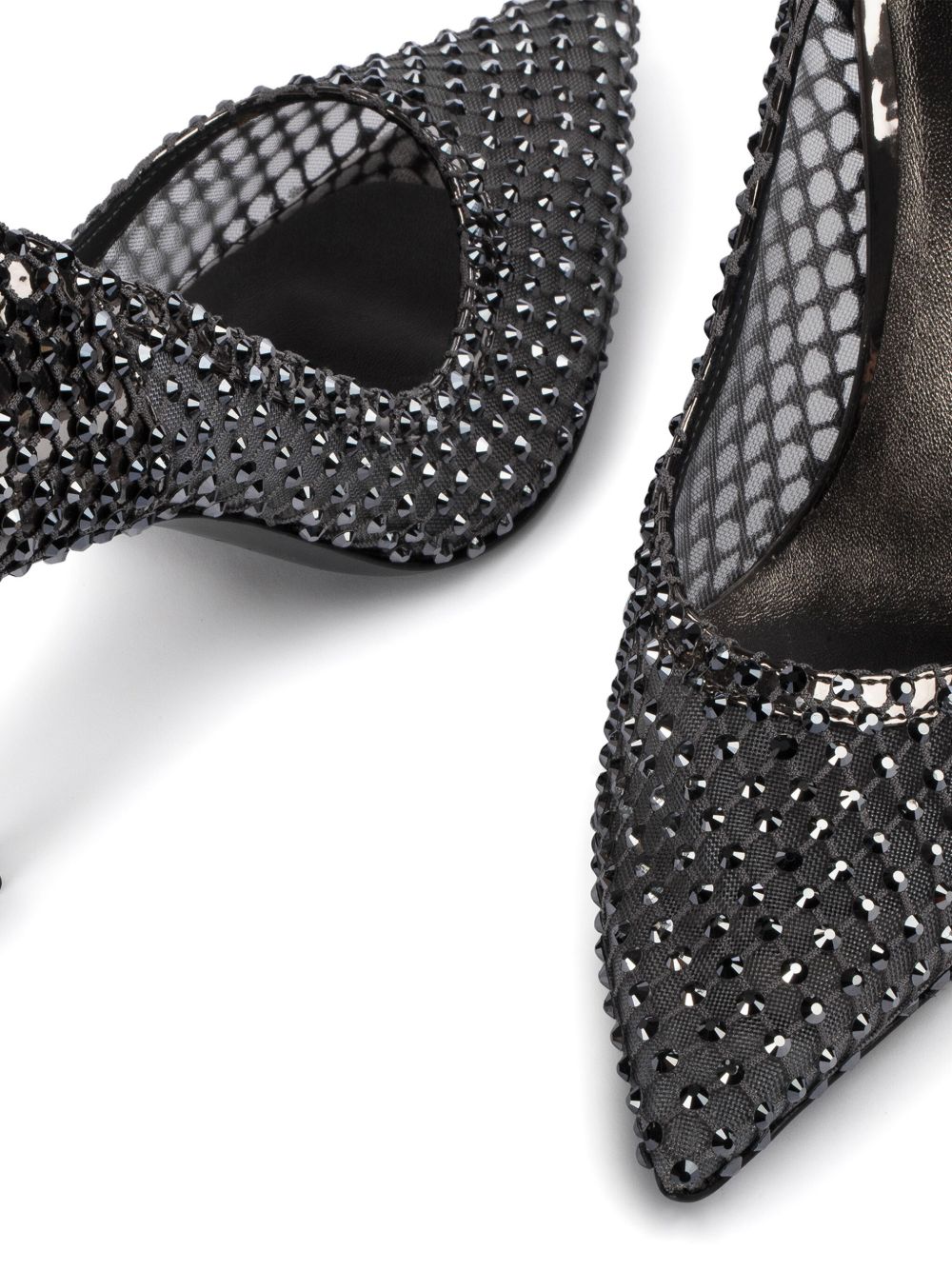 Decollete Gilda con decorazione in nero Le silla - donna 
