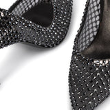 Decollete Gilda con decorazione in nero Le silla - donna 